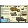 Opel Blitz / Maultier. Bolt Action.