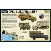 Opel Blitz / Maultier. Bolt Action.