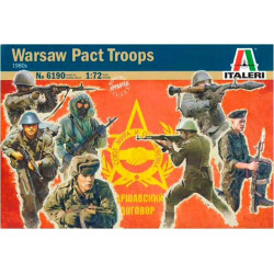 Tropas del Pacto de Varsovia años 80.