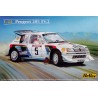 Peugeot 205 EV 2. HELLER 80716