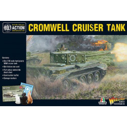 Tanque de crucero Cromwell. Bolt Action.