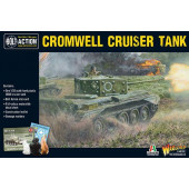 Cromwell cruiser tank. Bolt Action.