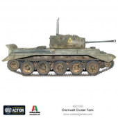 Tanque de crucero Cromwell. Bolt Action.