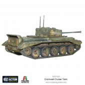 Cromwell cruiser tank. Bolt Action.