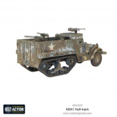 M3A1 Half-track. Bolt Action.