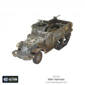 M3A1 Half-track. Bolt Action.