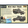 M3A1 Half-track. Bolt Action.