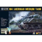 M4 Sherman medium tank. Bolt Action.