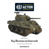 Tanque mediano M4 Sherman. Bolt Action.