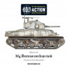 M4 Sherman medium tank. Bolt Action.