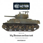 M4 Sherman medium tank. Bolt Action.