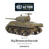 Tanque mediano M4 Sherman. Bolt Action.