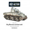 M4 Sherman medium tank. Bolt Action.