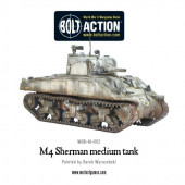 M4 Sherman medium tank. Bolt Action.