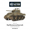 M4 Sherman medium tank. Bolt Action.