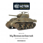 Tanque mediano M4 Sherman. Bolt Action.