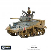 M3 Stuart. Bolt Action.