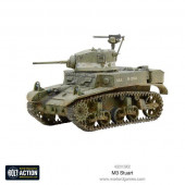 M3 Stuart. Bolt Action.