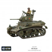 M3 Stuart. Bolt Action.