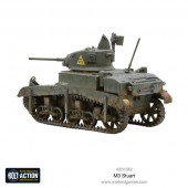 M3 Stuart. Bolt Action.