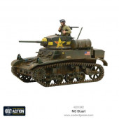 M3 Stuart. Bolt Action.