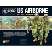 US Airborne. Bolt Action Starter Army.