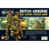 Ejército aerotransportado británico. Bolt Action Starter Army.