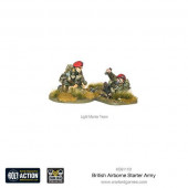 Ejército aerotransportado británico. Bolt Action Starter Army.