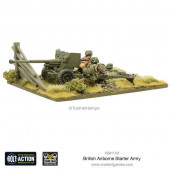 Ejército aerotransportado británico. Bolt Action Starter Army.