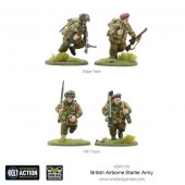 British Airborne. Bolt Action Starter Army.