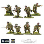 Ejército aerotransportado británico. Bolt Action Starter Army.