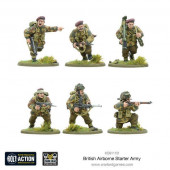 Ejército aerotransportado británico. Bolt Action Starter Army.