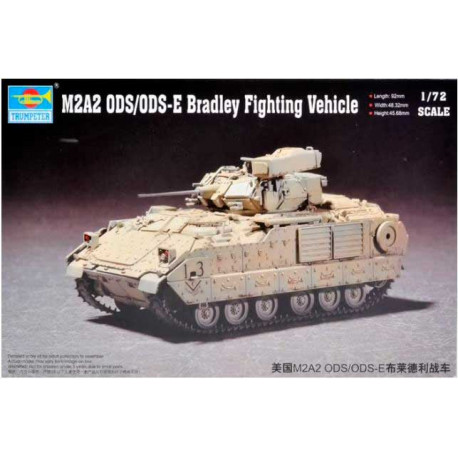 M2A2 ODS Bradley. TRUMPETER 07297