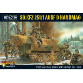 Semioruga Sd.Kfz 251/1 ausf D. Bolt Action.