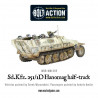 Semioruga Sd.Kfz 251/1 ausf D. Bolt Action.