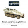 Semioruga Sd.Kfz 251/1 ausf D. Bolt Action.