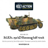 Semioruga Sd.Kfz 251/1 ausf D. Bolt Action.