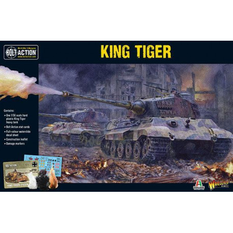 King Tiger. Bolt Action.