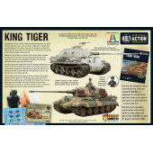 King Tiger. Bolt Action.