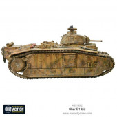 Char B1 bis. Bolt Action.