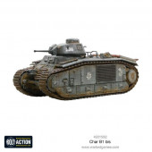 Char B1 bis. Bolt Action.