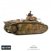 Char B1 bis. Bolt Action.