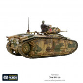 Char B1 bis. Bolt Action.