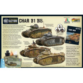 Char B1 bis. Bolt Action.