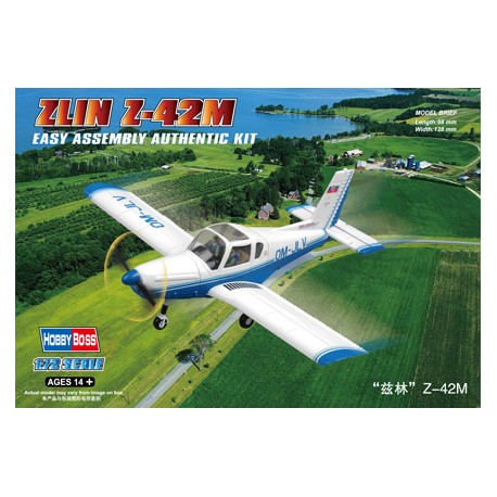 ZLIN Z-42M. HOBBY BOSS 80231