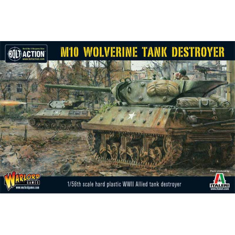 Destructor de tanques M10 / Wolverine. Bolt Action.