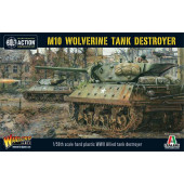 M10 Tank Destroyer/Wolverine. Bolt Action.