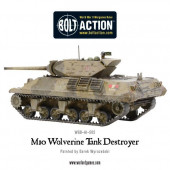 M10 Tank Destroyer/Wolverine. Bolt Action.