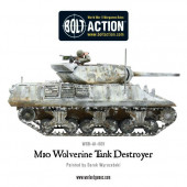 Destructor de tanques M10 / Wolverine. Bolt Action.