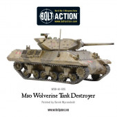 M10 Tank Destroyer/Wolverine. Bolt Action.